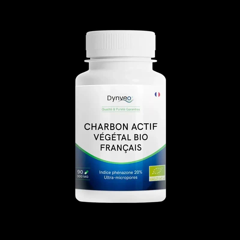 Dynveo Charbon végétal activé BIO