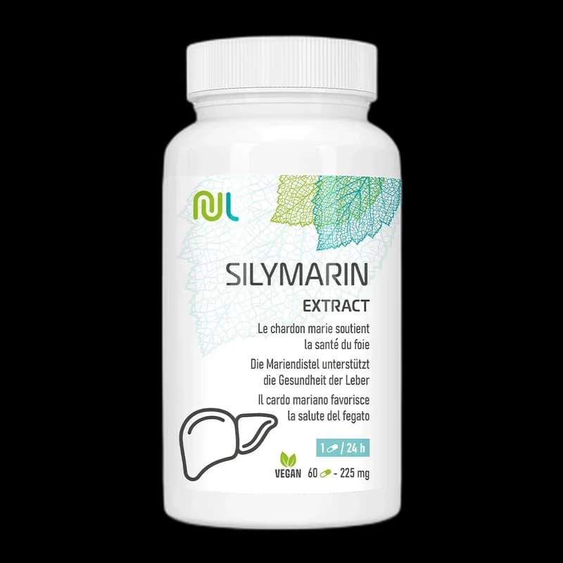 NutriLife Shop NutriLife Chardon-Marie (Silymarin extract)