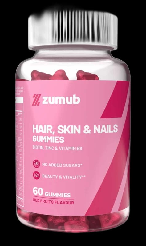 Zumub Cheveux, Peau & Ongles 60 Gummies