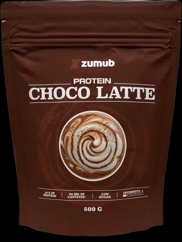 Zumub Latte Protéiné au Chocolat 500 g