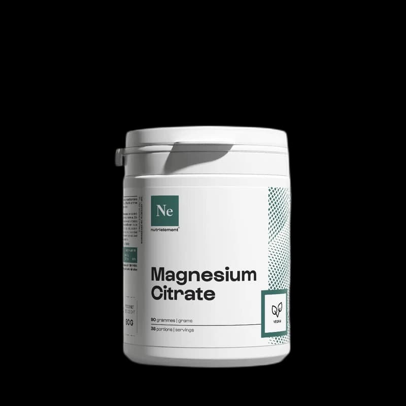 Nutrimuscle Citrate de Magnésium poudre