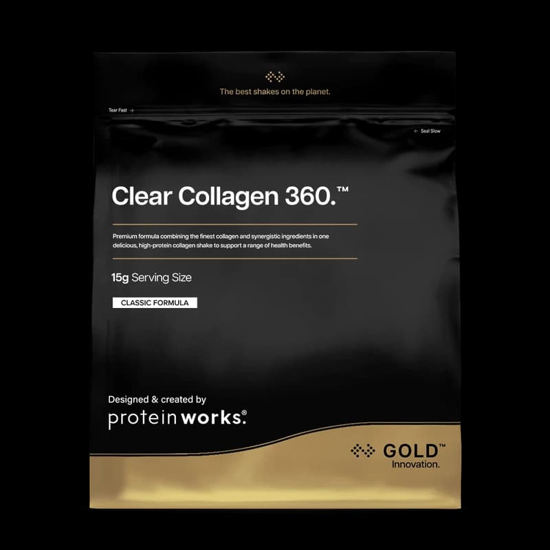 The Protein Works Clear Collagen 360 - GOLD Innovation