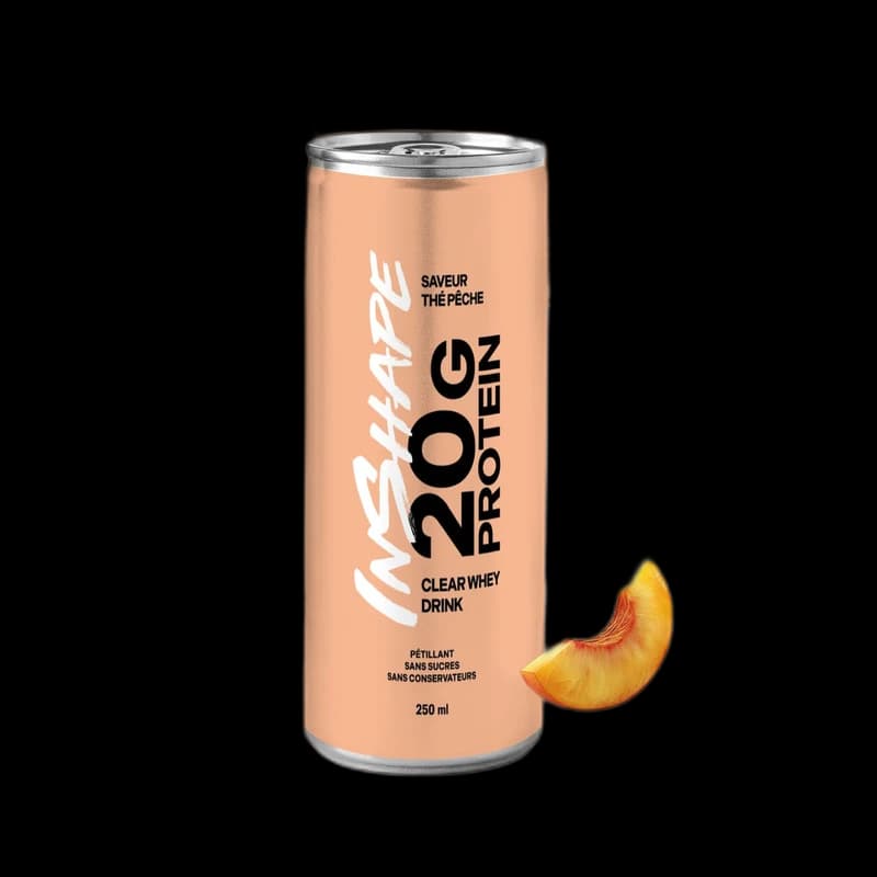 InShape Nutrition Clear Whey Drink