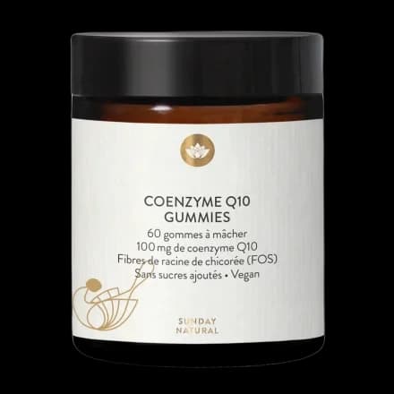 Sunday Natural Coenzyme Q10 gummies