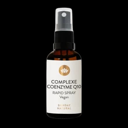 Sunday Natural Coenzyme Q10 Rapid Spray vegan