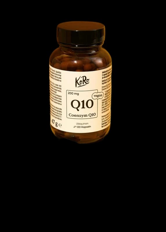 KoRo Coenzyme Q10 Ubiquinone 200 mg