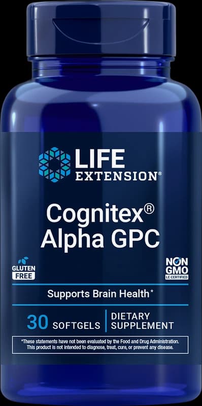Life Extension Cognitex Alpha-GPC