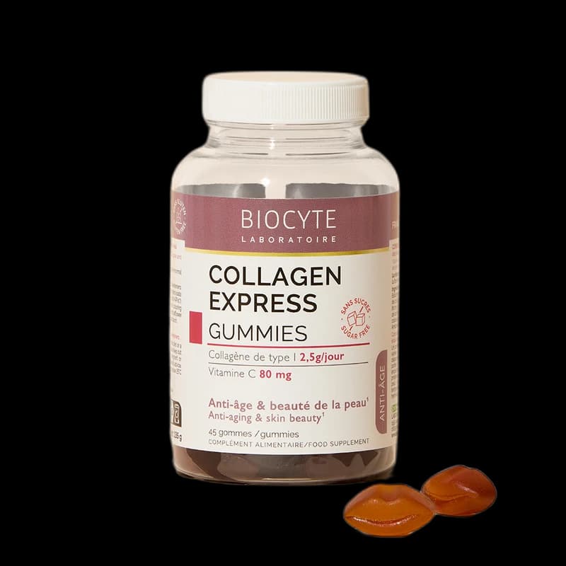 Biocyte Collagen Express Gummies