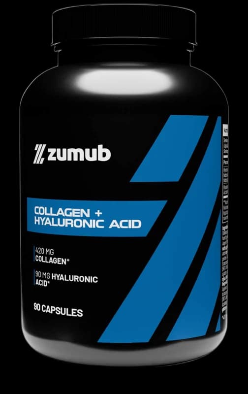 Zumub Collagène + Acide Hyaluronique 90 capsules