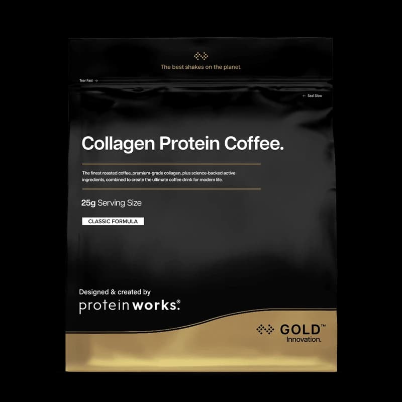 The Protein Works Collagen Protein Coffee - GOLD Innovation