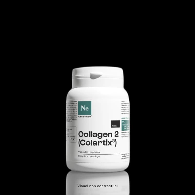 Nutrimuscle Collagène Colartix gélules