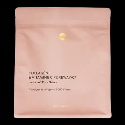 Sunday Natural Collagène + Vitamine C SunGlow Pure