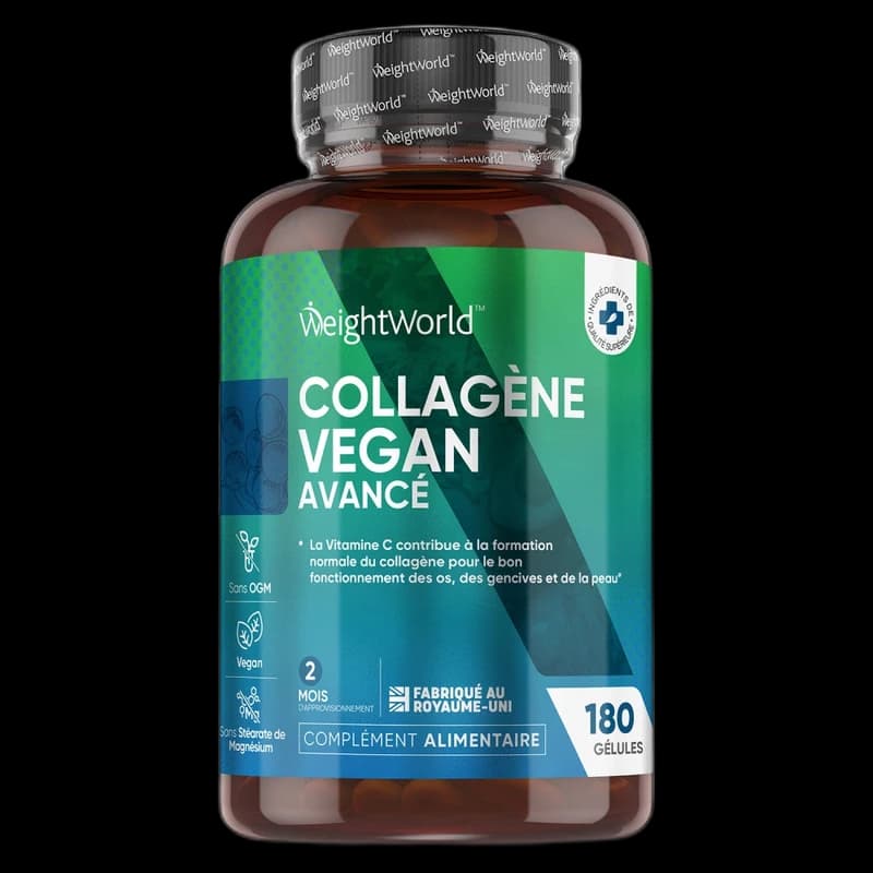 WeightWorld Collagène Vegan Avancé