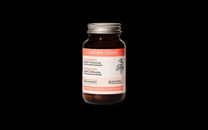 Aroma-Zone Ashwagandha BIO 60 gélules