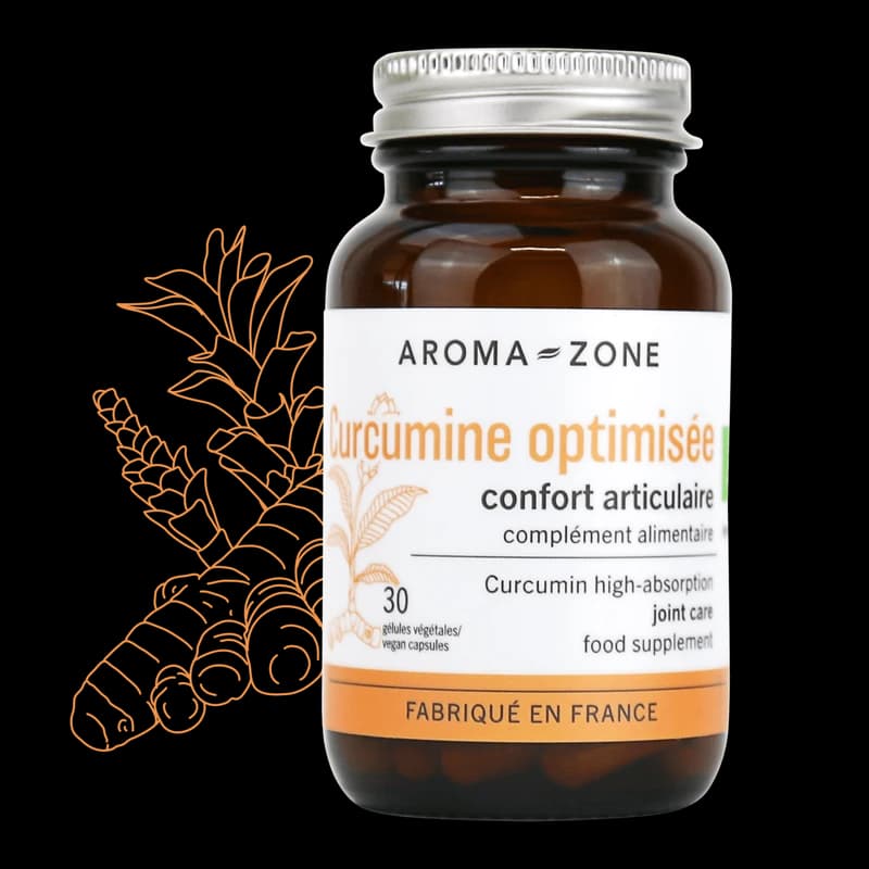 Aroma-Zone Curcumine Optimisée BIO TurmiPure Gold