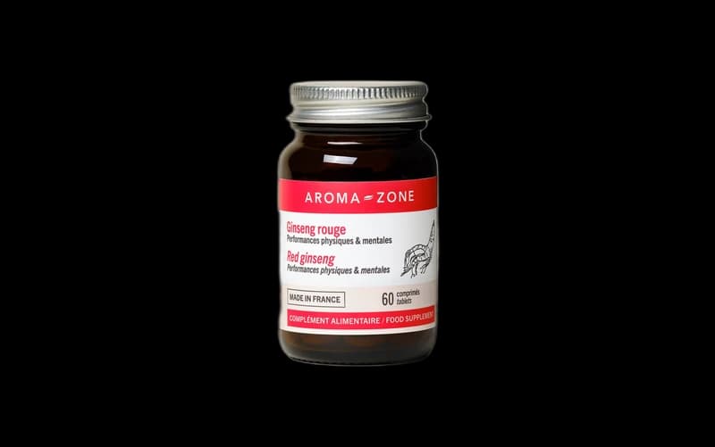 Aroma-Zone Ginseng rouge