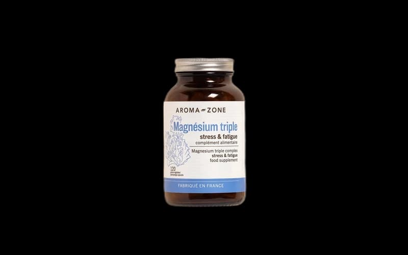 Aroma-Zone Magnésium Triple 120 gélules
