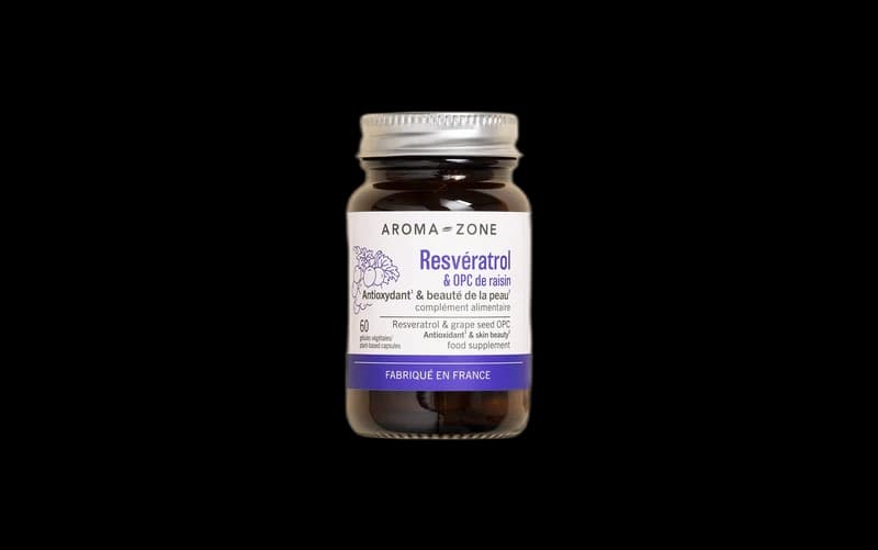 Aroma-Zone Resvératrol & OPC de Raisin