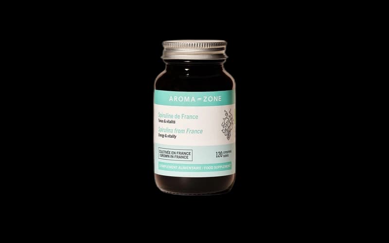 Aroma-Zone Spiruline France BIO 120 comprimés