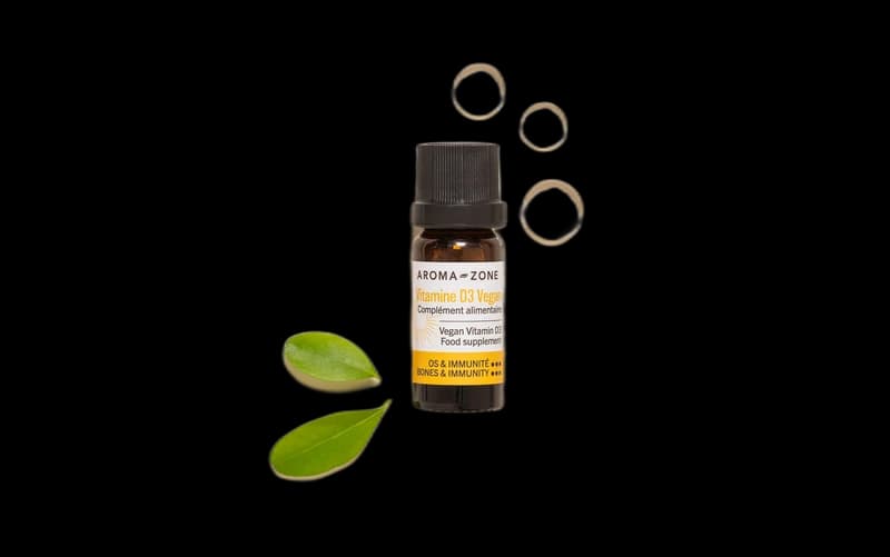 Aroma-Zone Vitamine D3 Vegan lichen 10ml