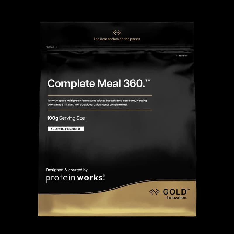 The Protein Works Complete Meal 360 - GOLD Innovation
