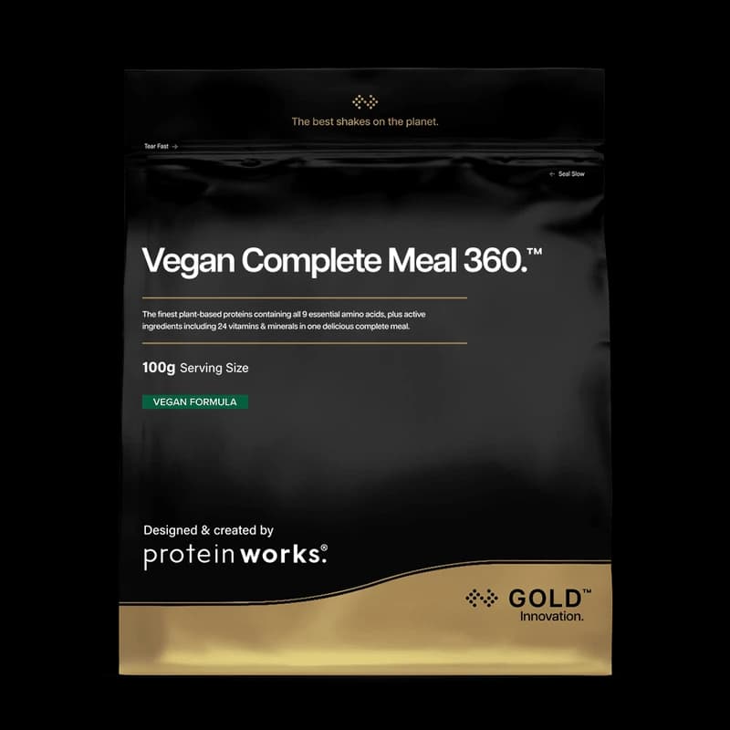 The Protein Works Vegan Complete Meal 360