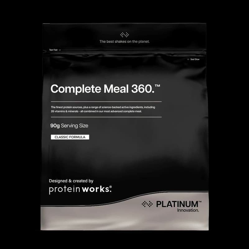 The Protein Works Complete Meal 360 - PLATINUM Innovation
