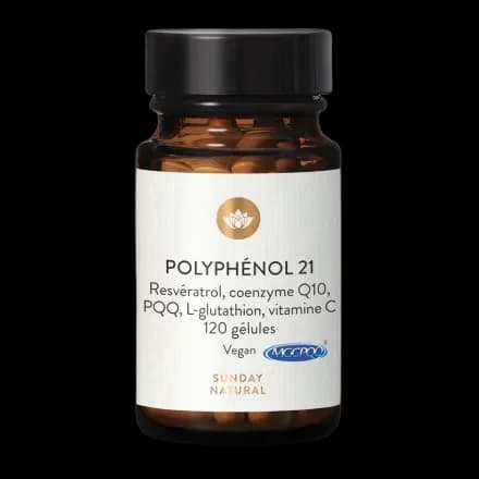 Sunday Natural Complexe polyphénols 21