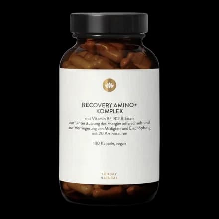 Sunday Natural Complexe Amino+ Recovery