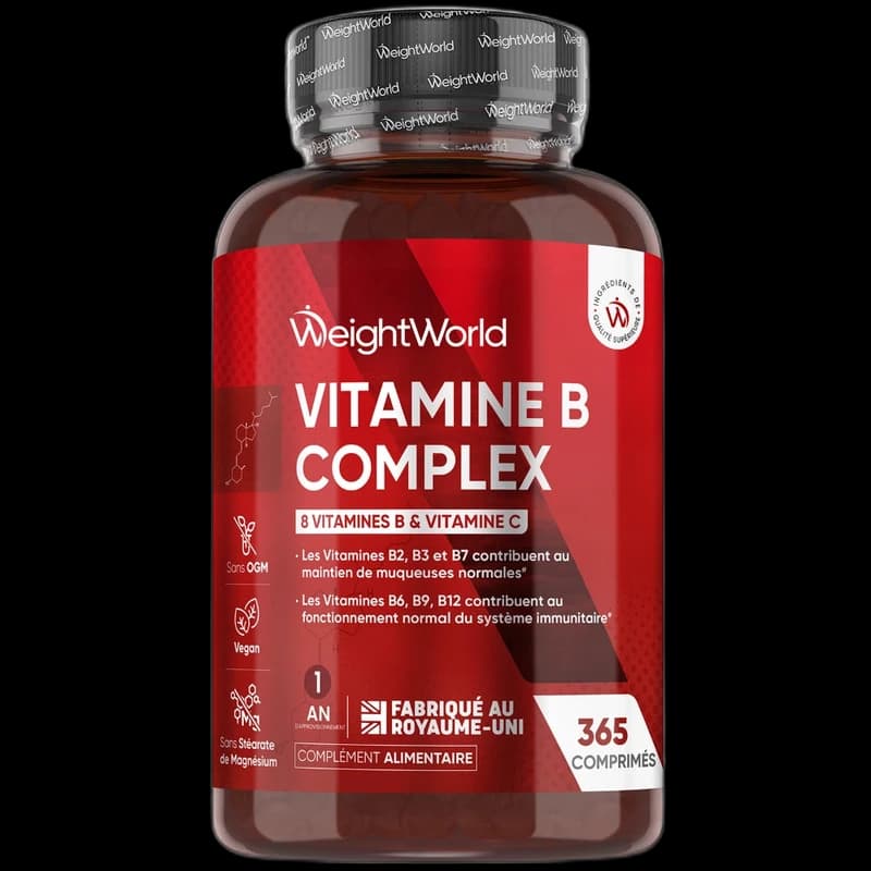 WeightWorld Complexe de Vitamines B
