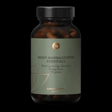 Sunday Natural Multi-Minerals Forte Essentials