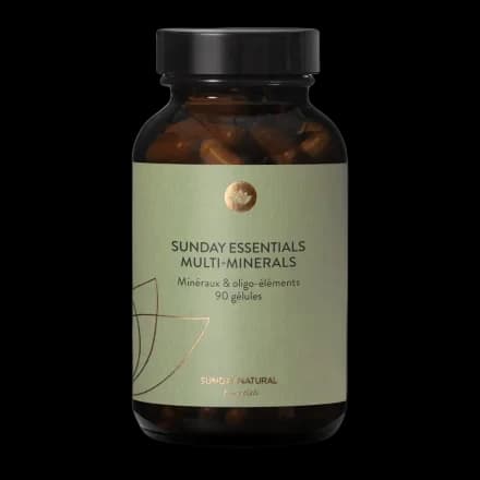 Sunday Natural Multi-Minerals Essentials