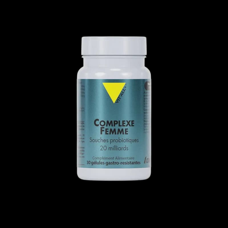 VIT'ALL+ COMPLEXE FEMME (enrobage gastro-résistant)