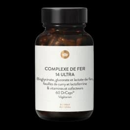 Sunday Natural Complexe Fer Ultra 45mg