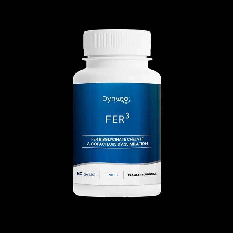 Dynveo Complexe Fer et Vitamine C : Fer3