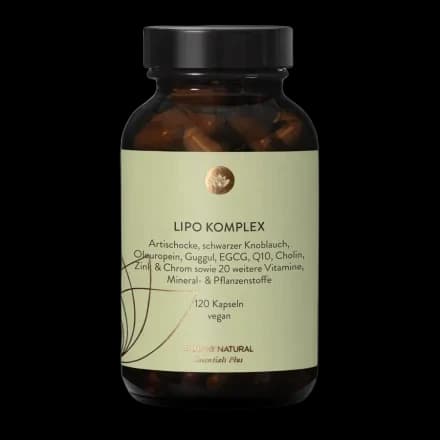 Sunday Natural Complexe Lipometabol Cholestérol & graisses
