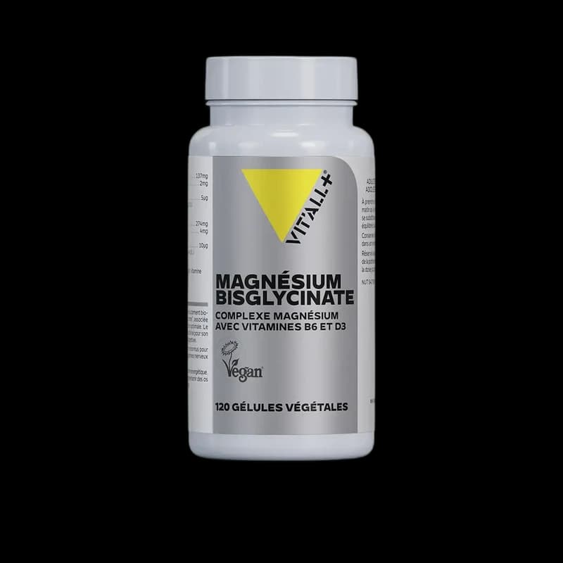 VIT'ALL+ MAGNESIUM BISGLYCINATE Complexe Magnésium
