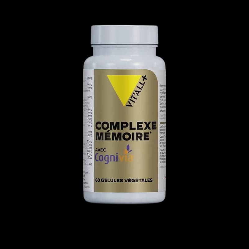 VIT'ALL+ COMPLEXE MEMOIRE Avec COGNIVIA™