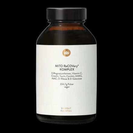 Sunday Natural Complexe Mito ReCOVery