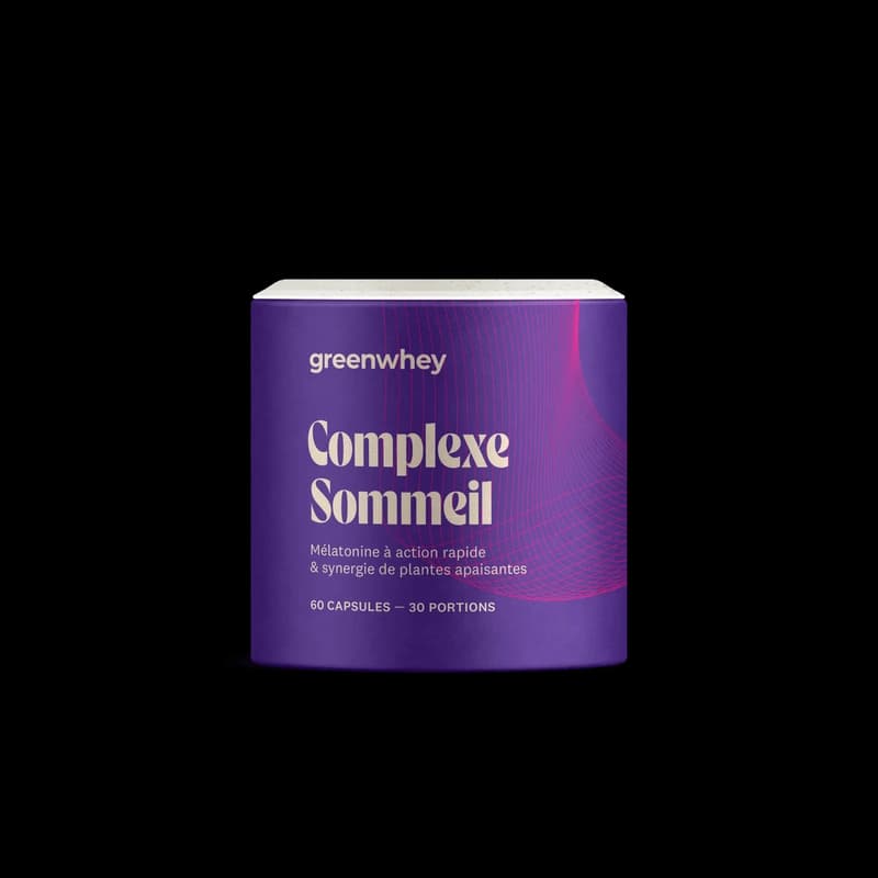 GreenWhey Complexe Sommeil