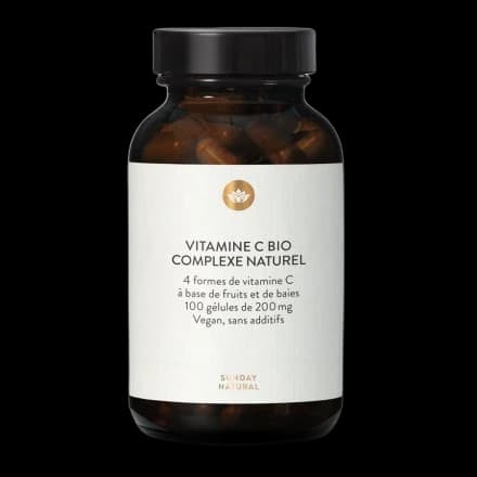 Sunday Natural Complexe vitamine C bio