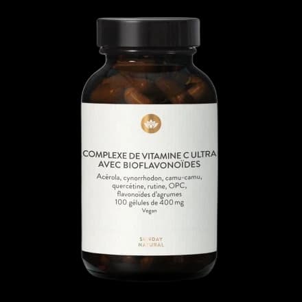 Sunday Natural Vitamine C Ultra + bioflavonoïdes