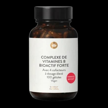Sunday Natural Complexe de vitamines B Forte
