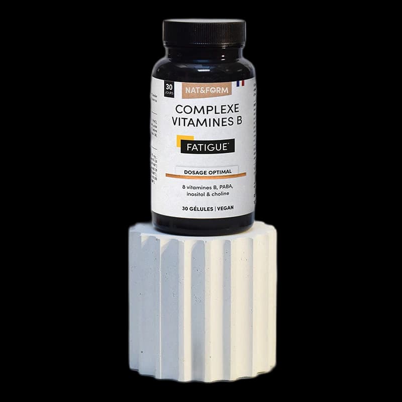 Nat&Form Complexe Vitamines B