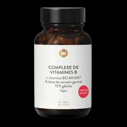 Sunday Natural Complexe de vitamines B
