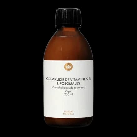 Sunday Natural Complexe de vitamines B liposomales