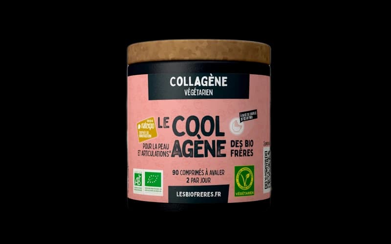 Les Bio Frères Coolagène - Collagène végétarien d'origine naturelle