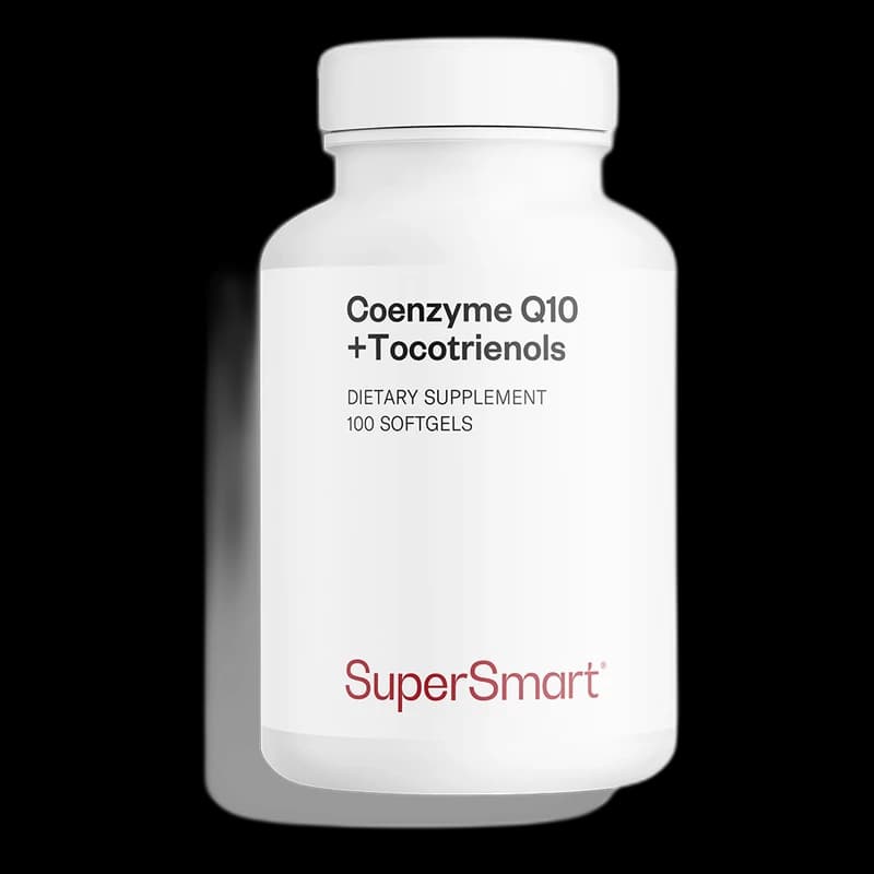 SuperSmart Coenzyme Q10 + Tocotrienols