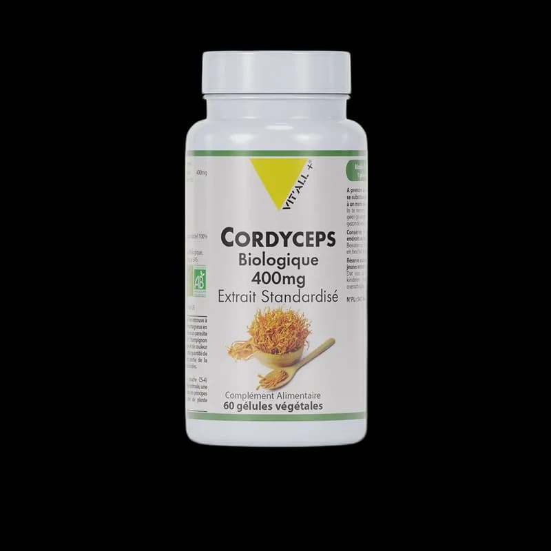 VIT'ALL+ CORDYCEPS BIO* 400mg