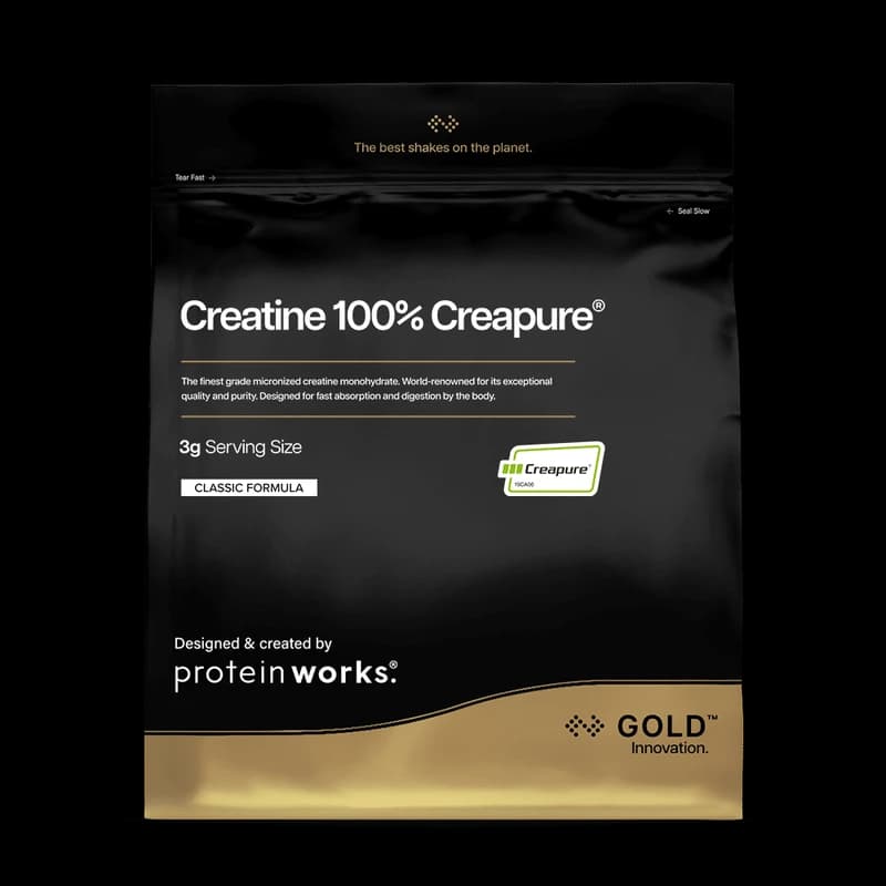 The Protein Works Creatine 100% Creapure - GOLD Innovation